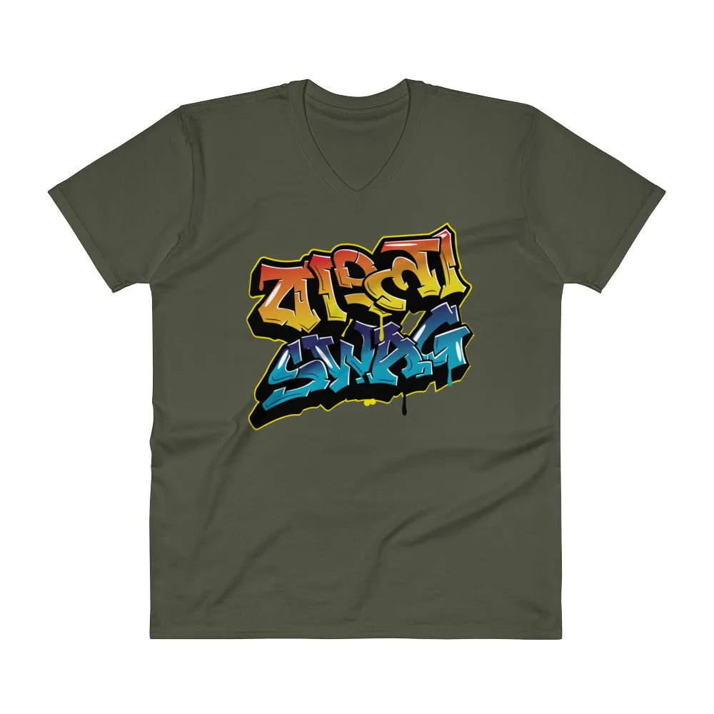 Bengali Lightweight Fashion V-Neck T-Shirt - Bangla Swag