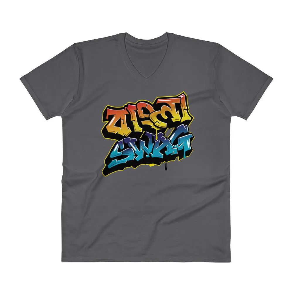 Bengali Lightweight Fashion V-Neck T-Shirt - Bangla Swag
