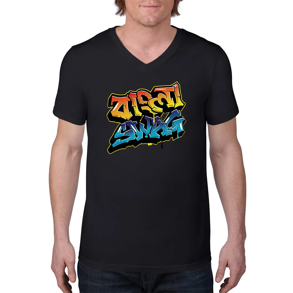 Bengali Lightweight Fashion V-Neck T-Shirt - Bangla Swag