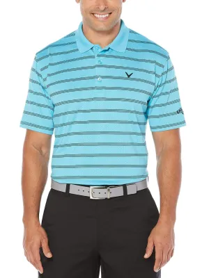 Big & Tall Opti-Dri Striped Polo