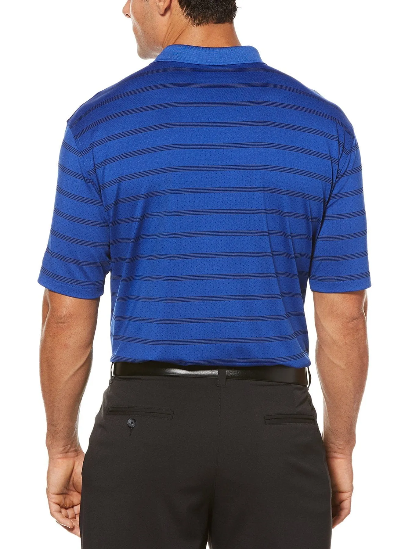 Big & Tall Performance Stripe Polo
