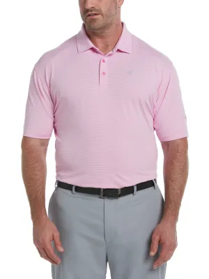 Big & Tall Pro Spin Fine Line Golf Polo