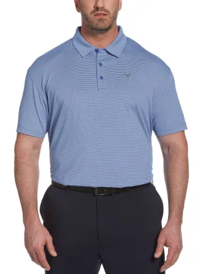 Big & Tall Pro Spin Fine Line Golf Polo