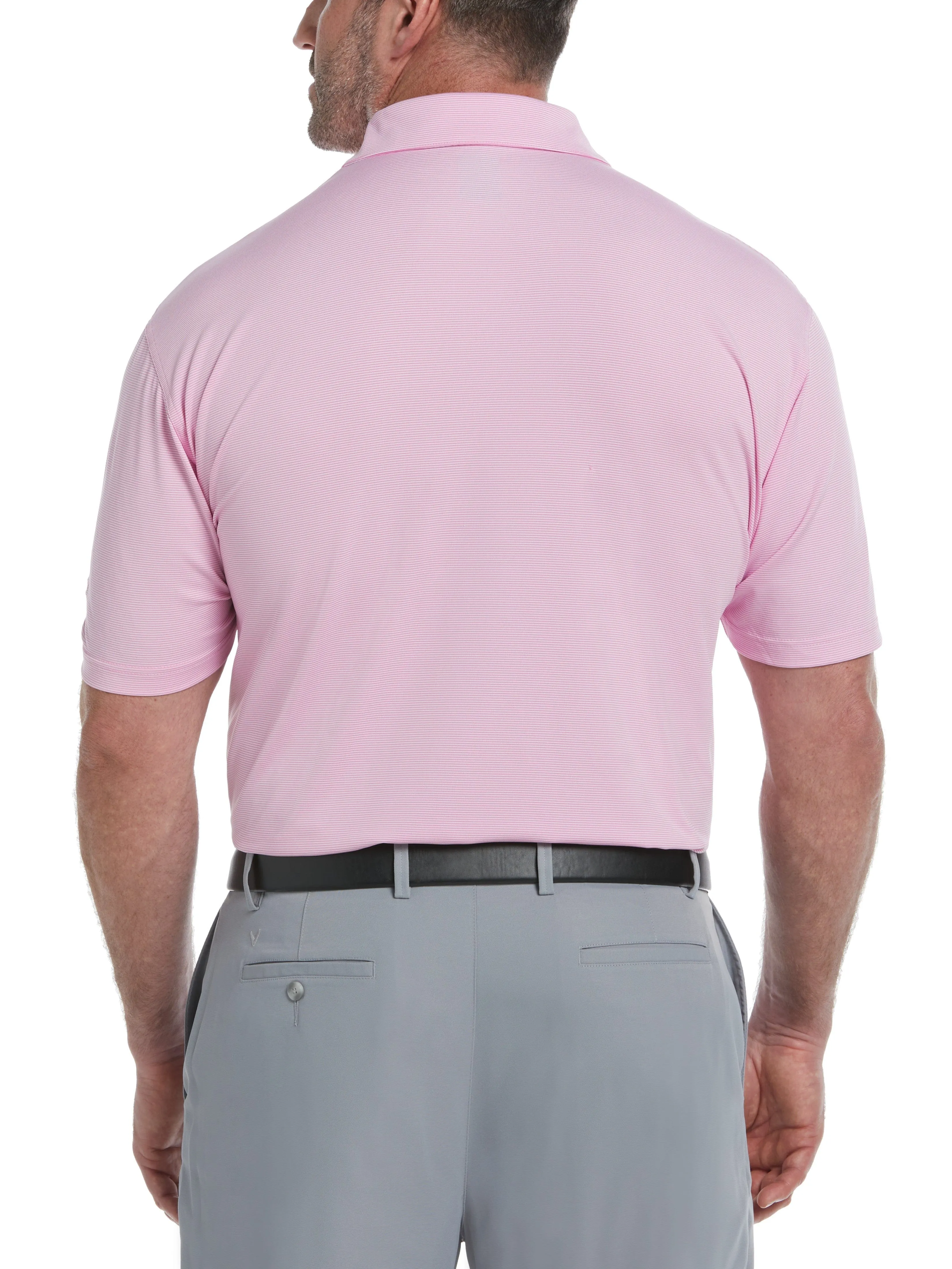 Big & Tall Pro Spin Fine Line Golf Polo
