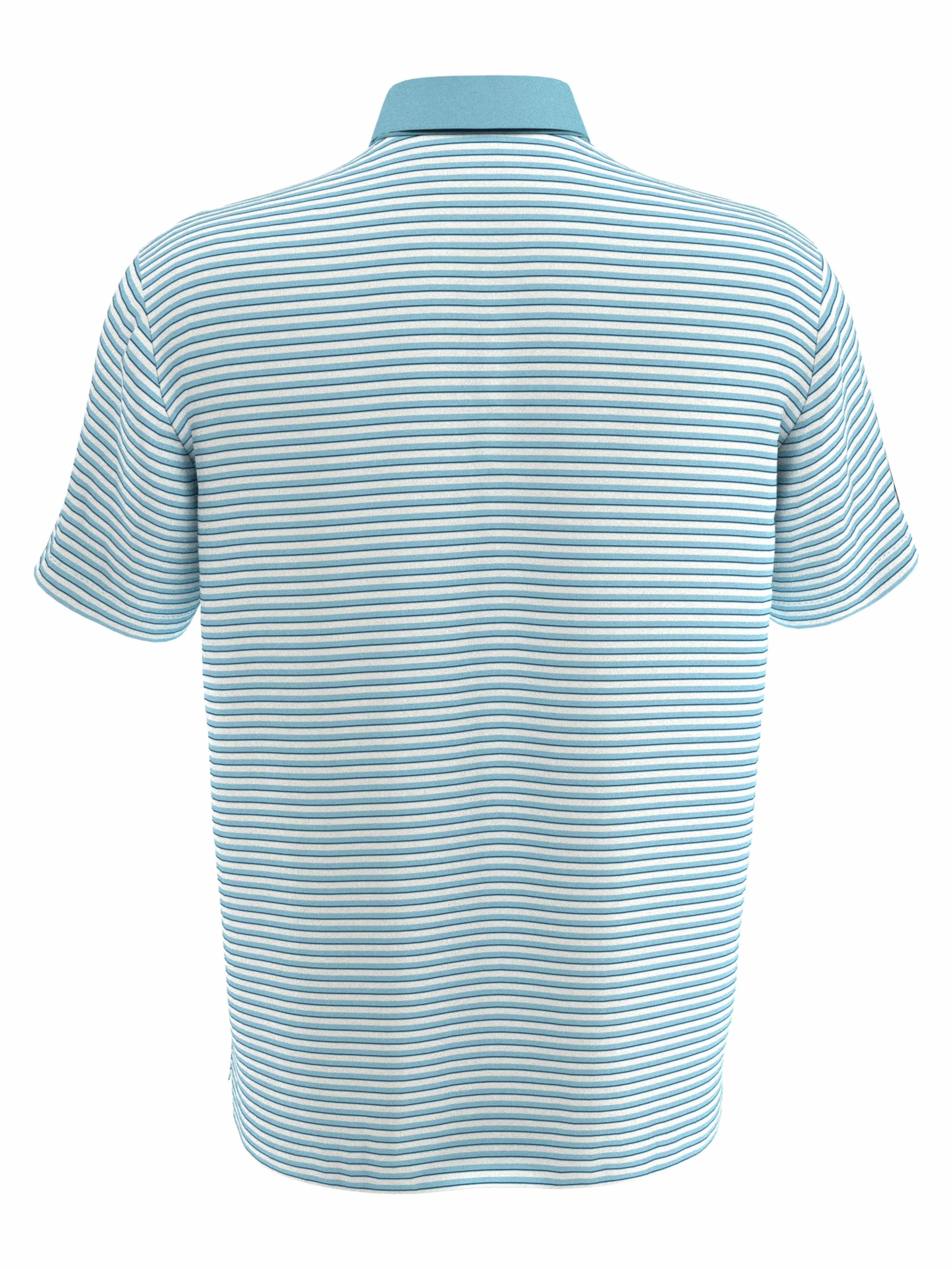 Big & Tall Refined 3-Color Stripe Polo