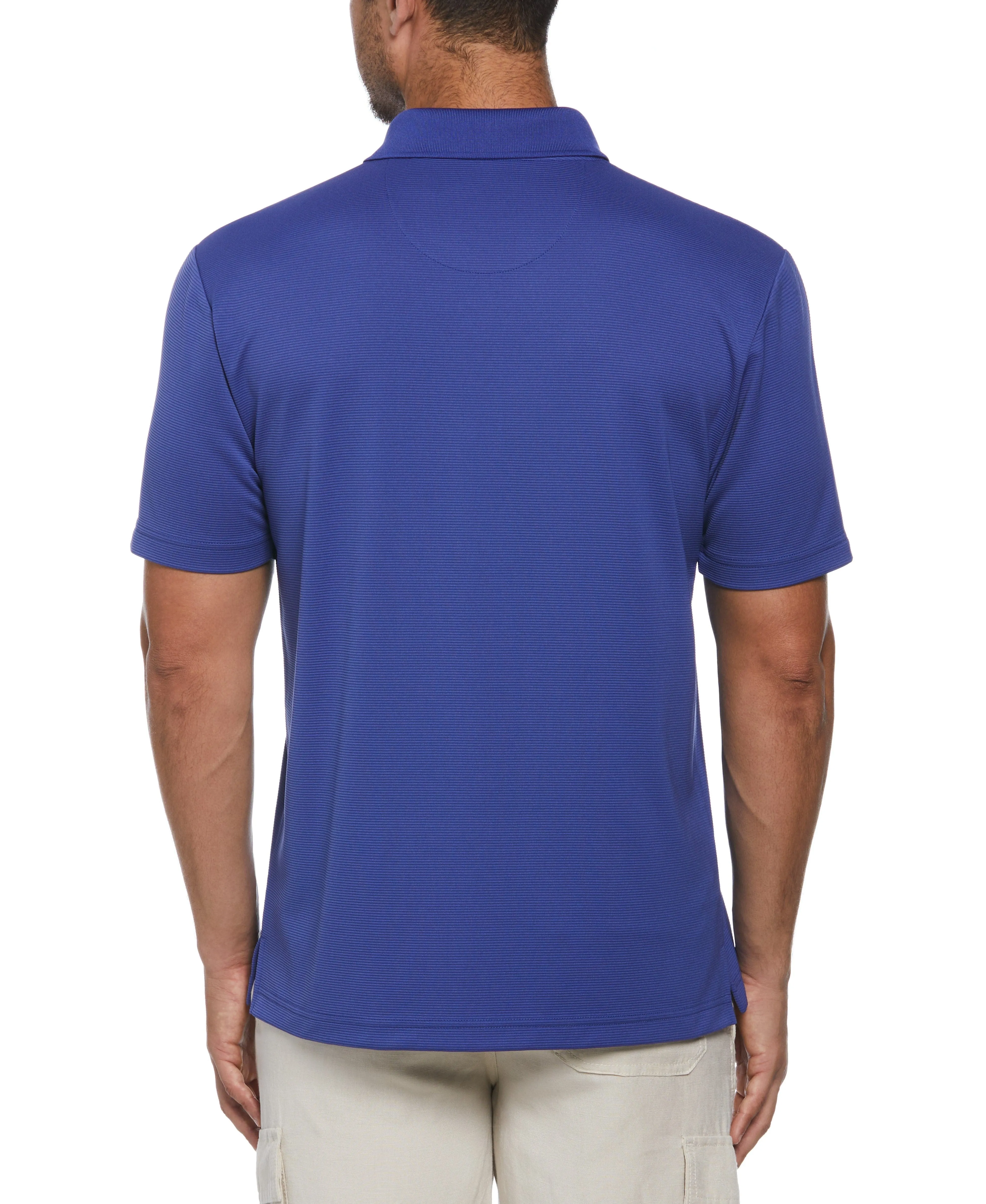 Big & Tall Solid Textured Polo