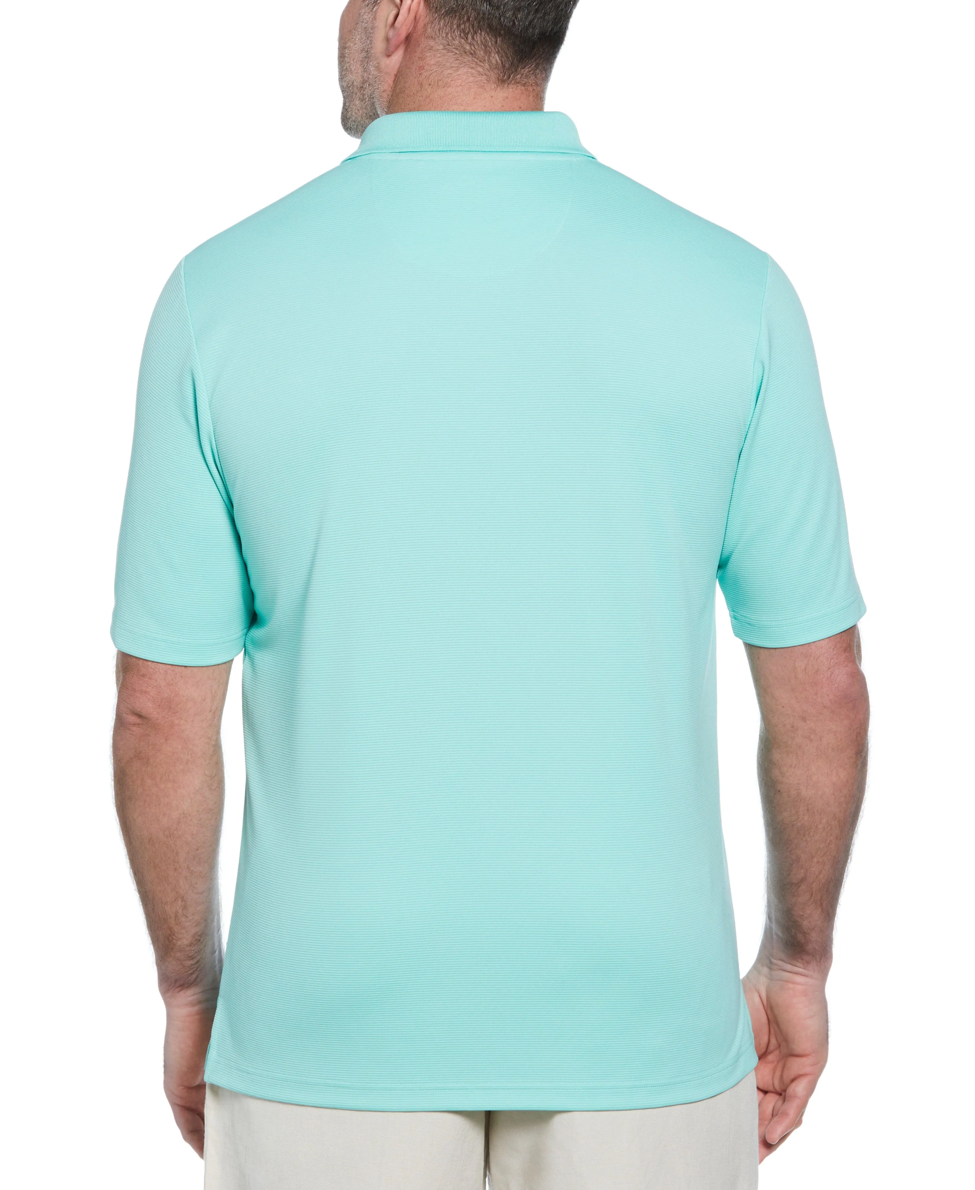 Big & Tall Solid Textured Polo