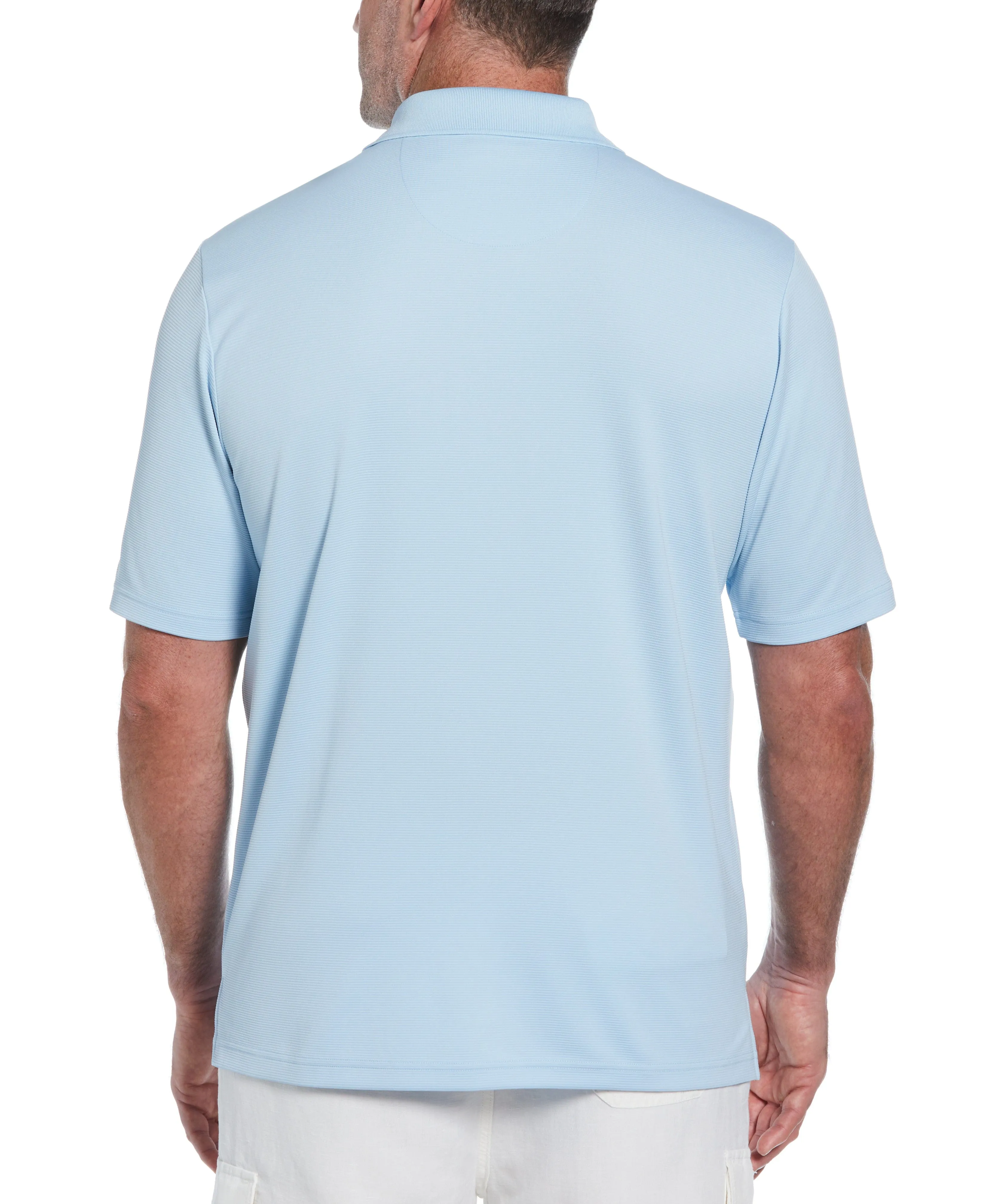 Big & Tall Solid Textured Polo