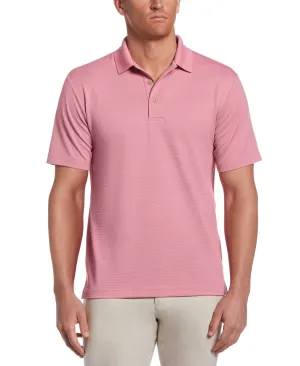 Big & Tall Solid Textured Polo