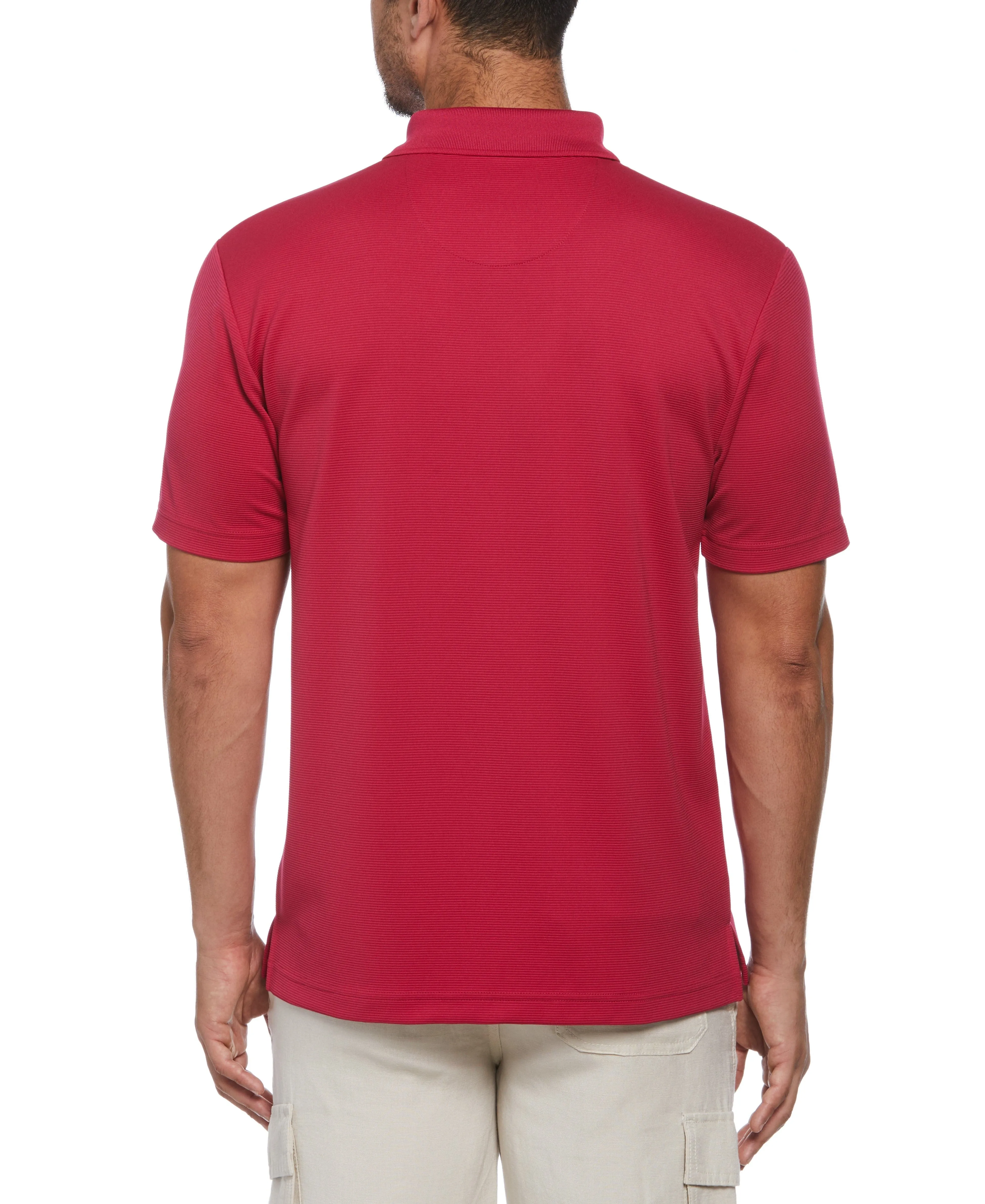 Big & Tall Solid Textured Polo