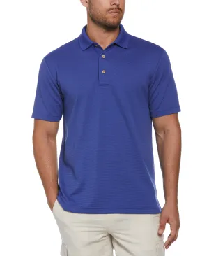 Big & Tall Solid Textured Polo