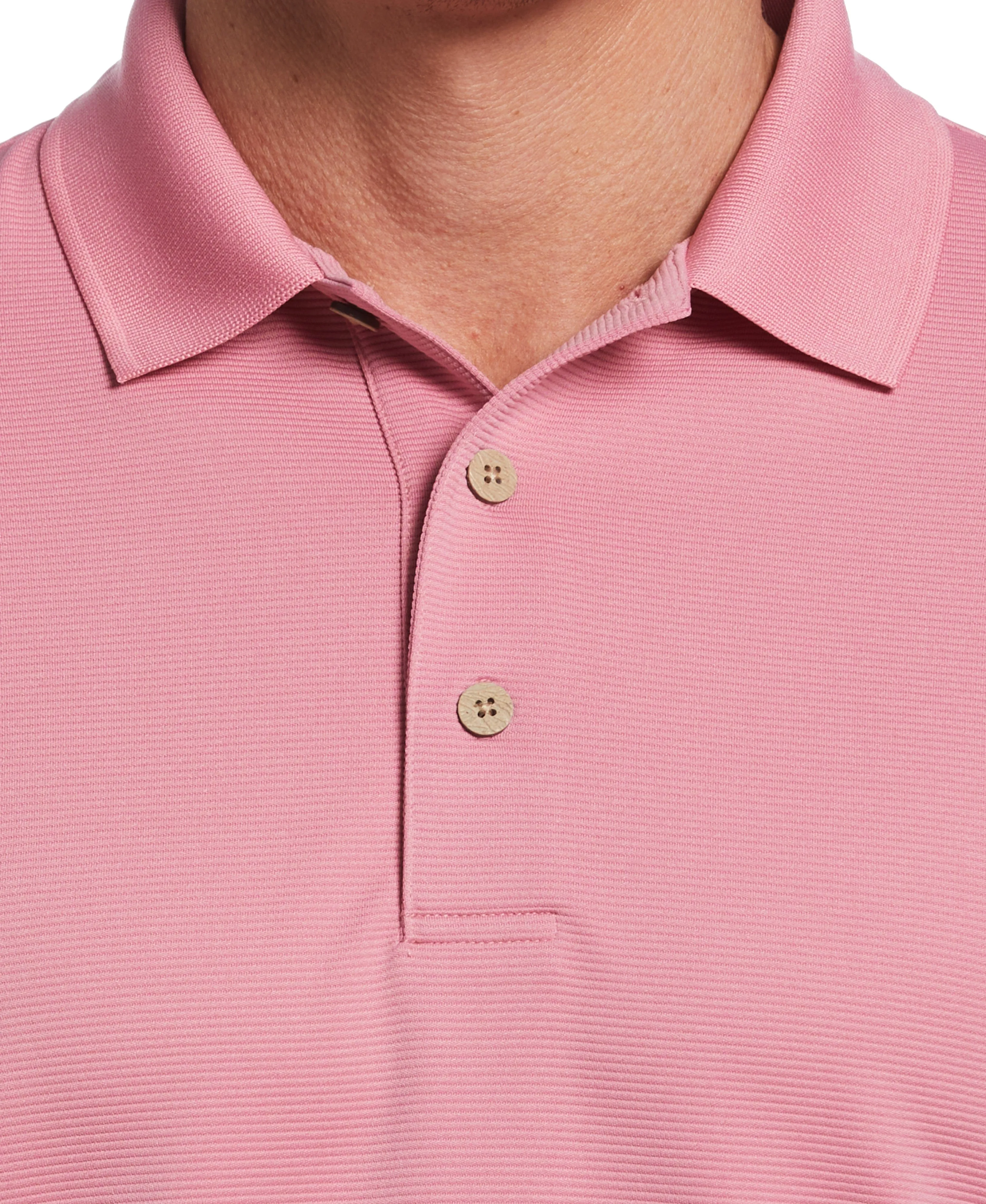 Big & Tall Solid Textured Polo