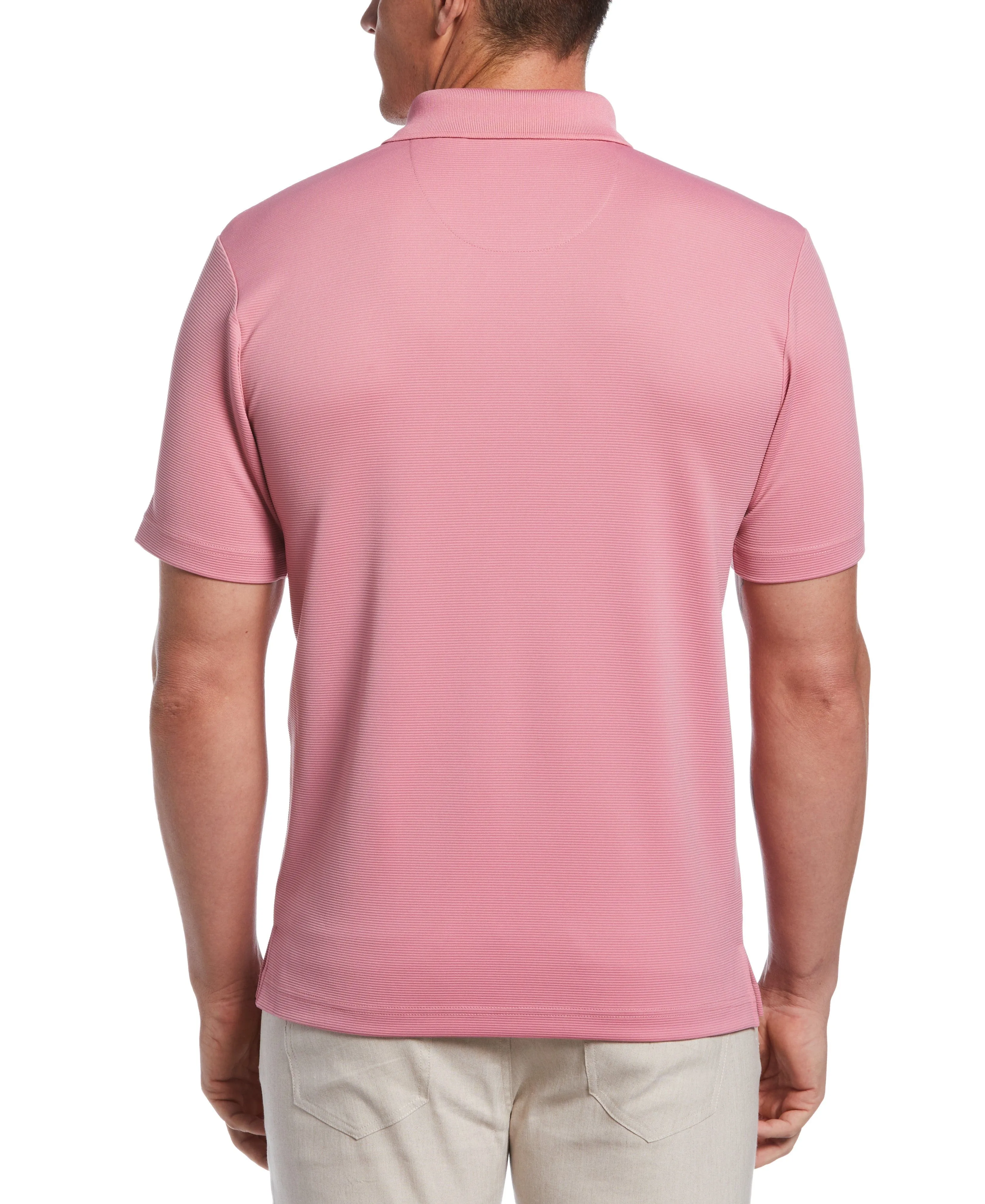 Big & Tall Solid Textured Polo