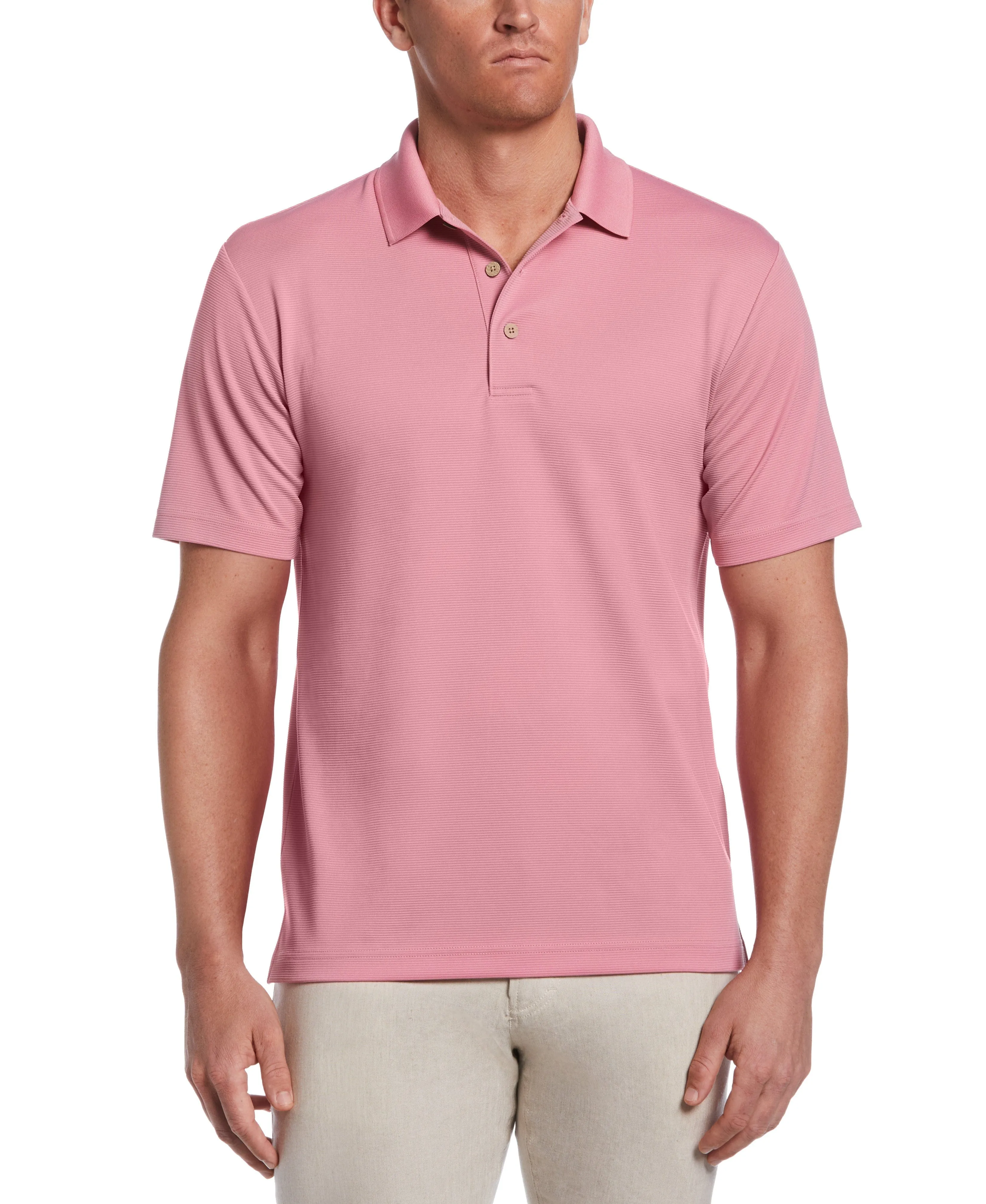 Big & Tall Solid Textured Polo