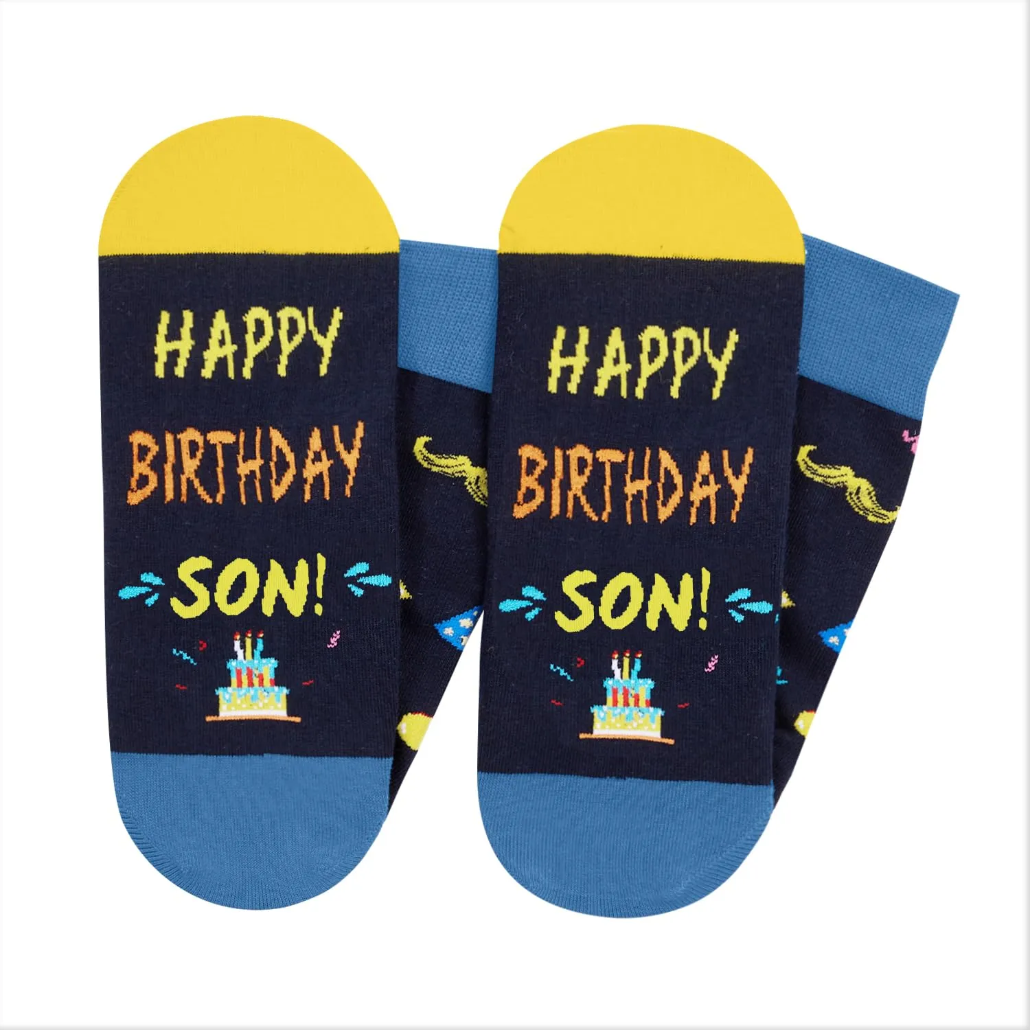 Birthday Gifts For Son - 21st 18th Birthday Son Gifts from Mom Mother in Law Happy Birthday Socks