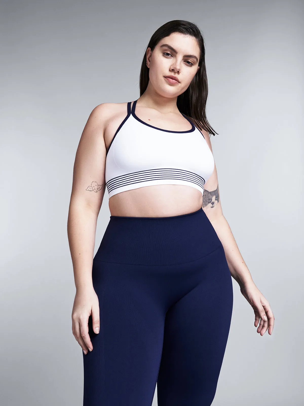 BLADE Sports Bra White