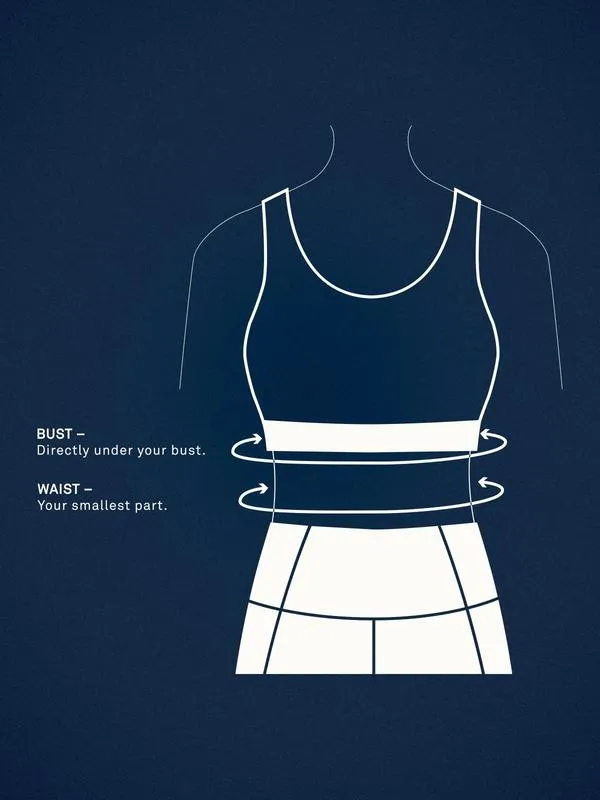 BLADE Sports Bra White