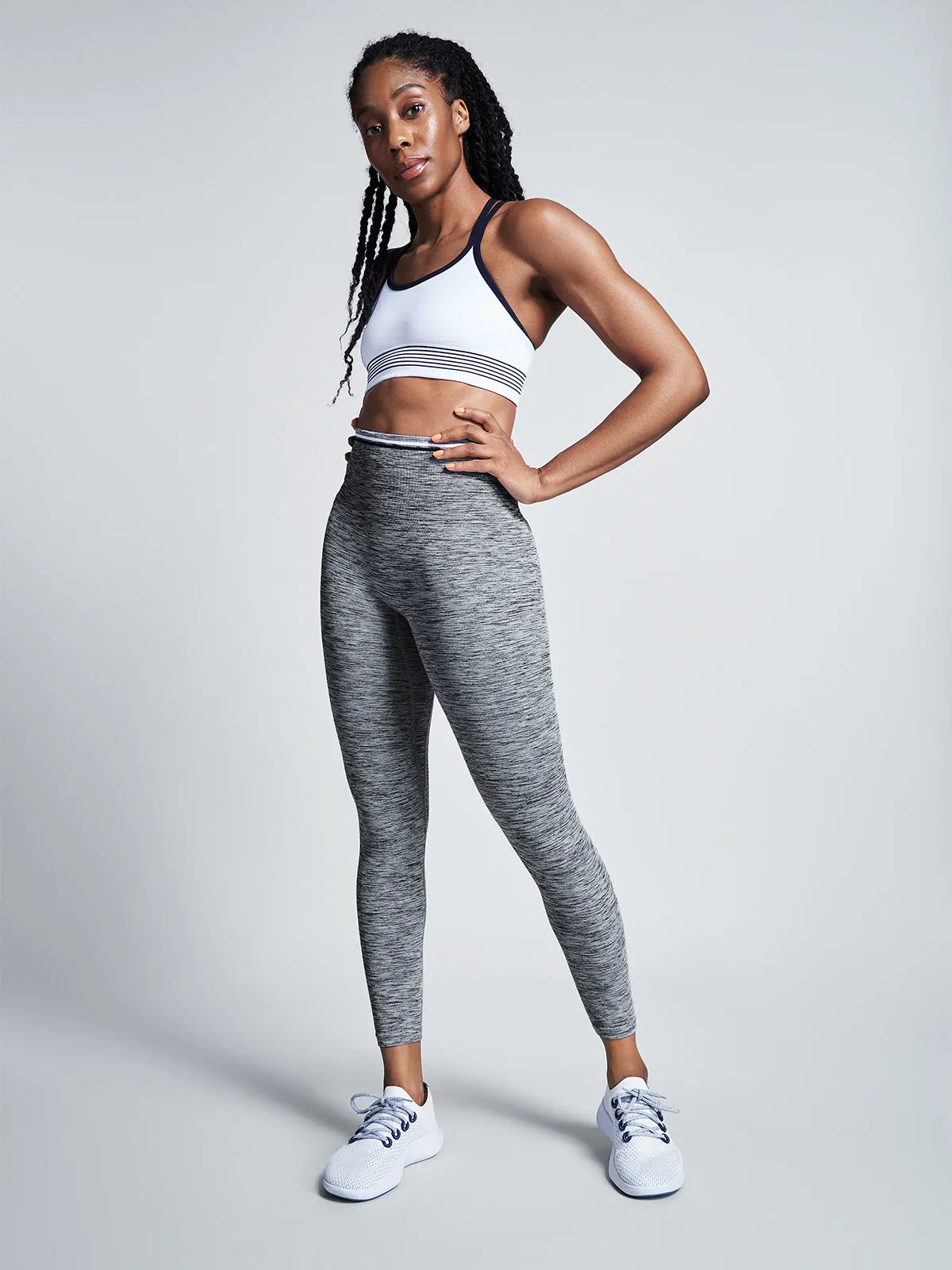 BLADE Sports Bra White
