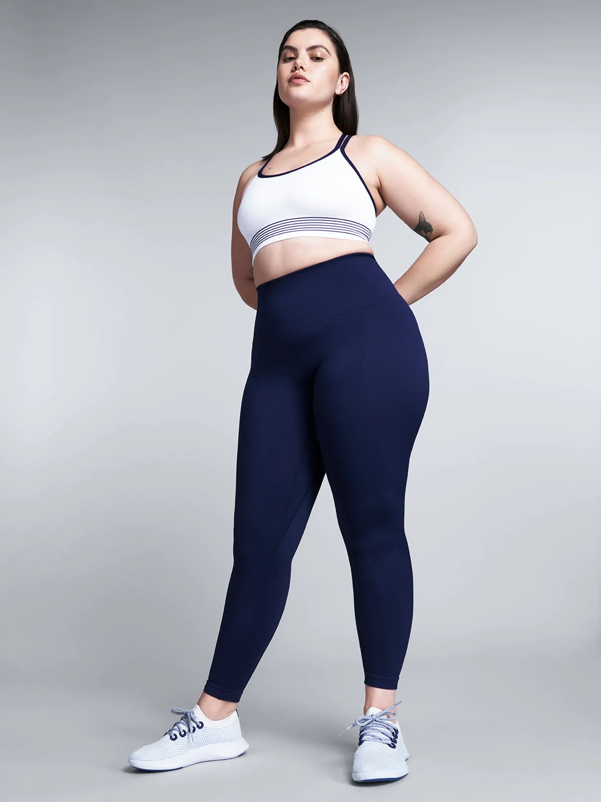 BLADE Sports Bra White