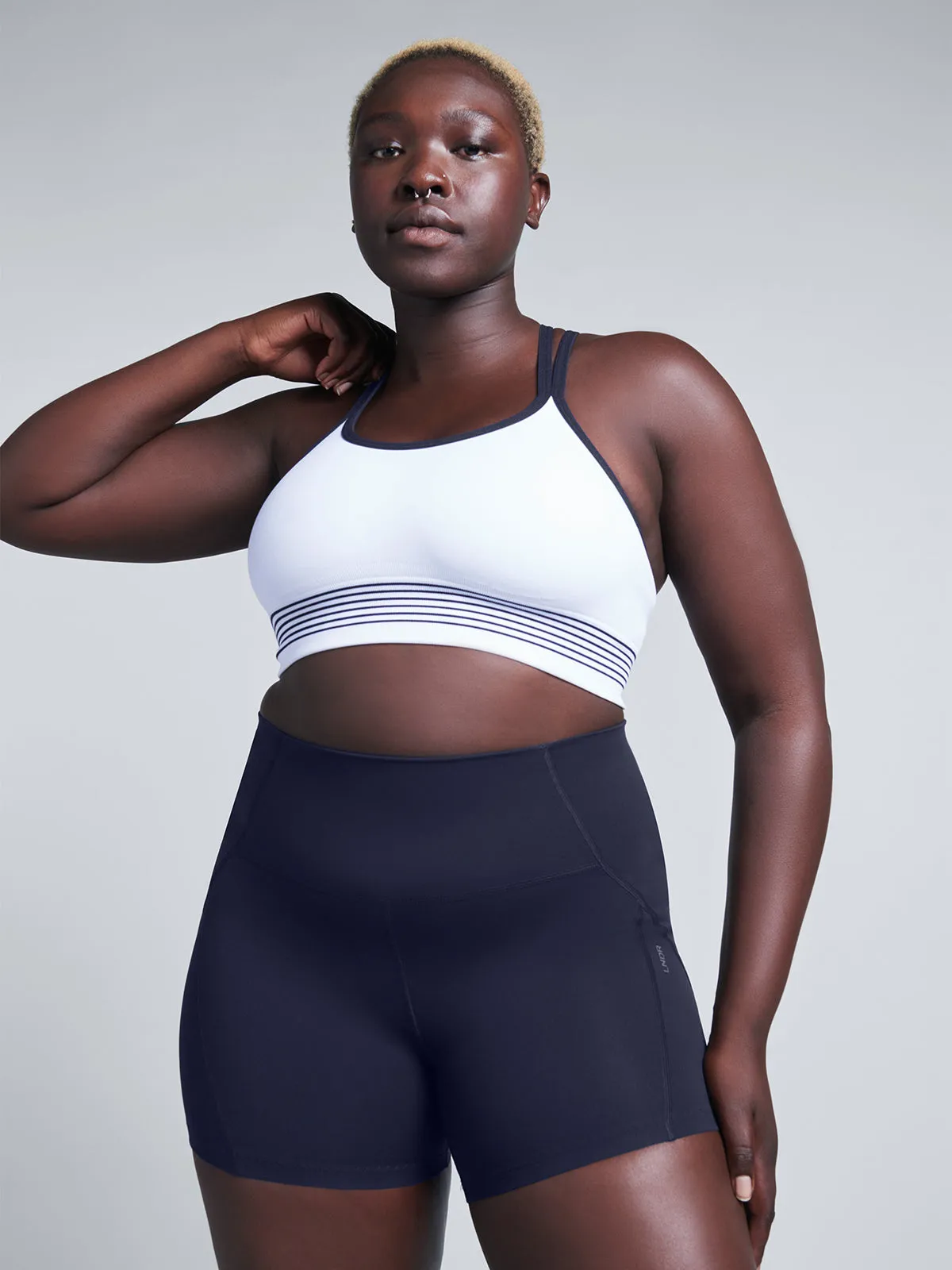 BLADE Sports Bra White