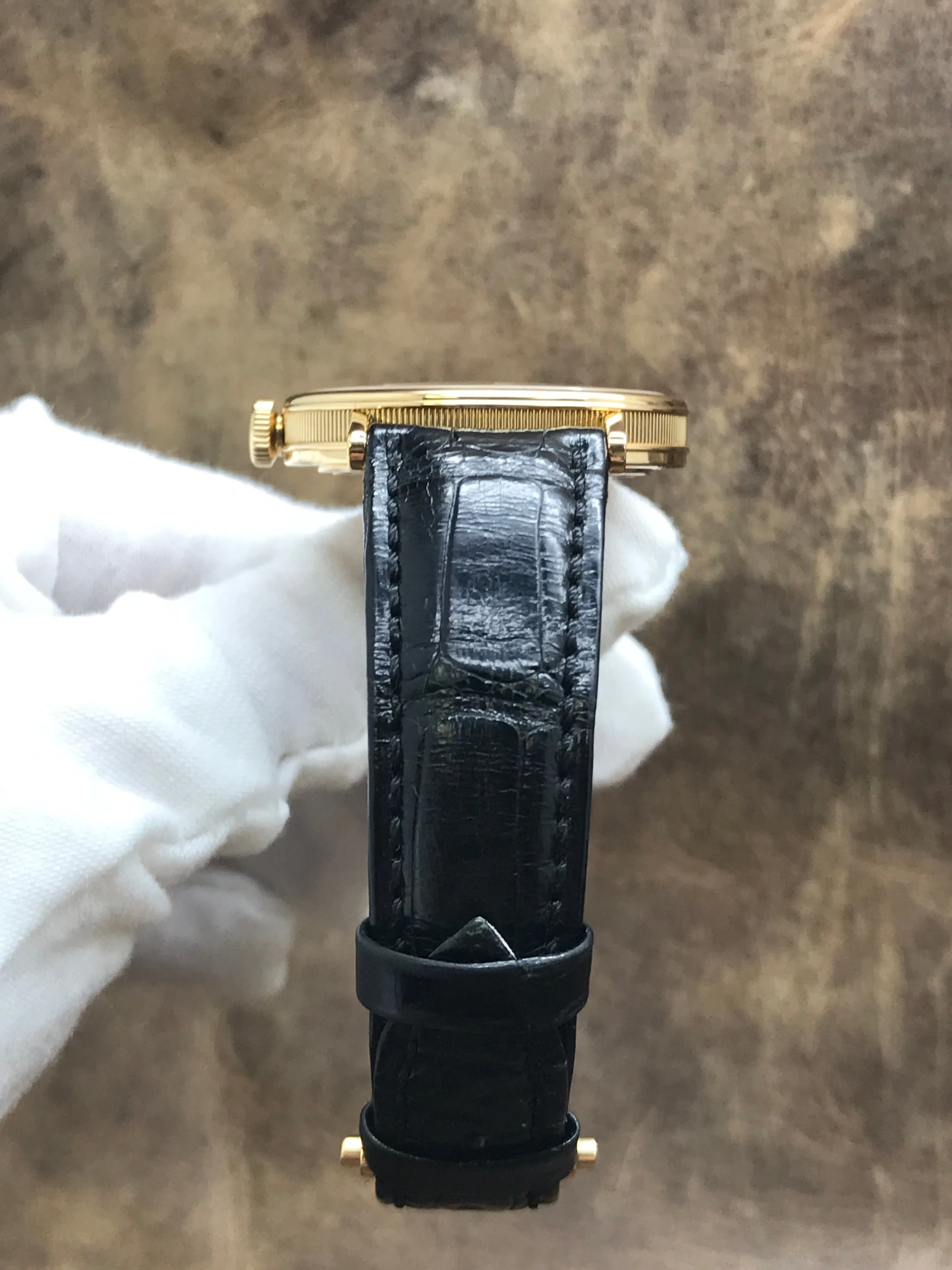 Breguet Classique 5907BA Silver Dial Hand Wind Men's Watch
