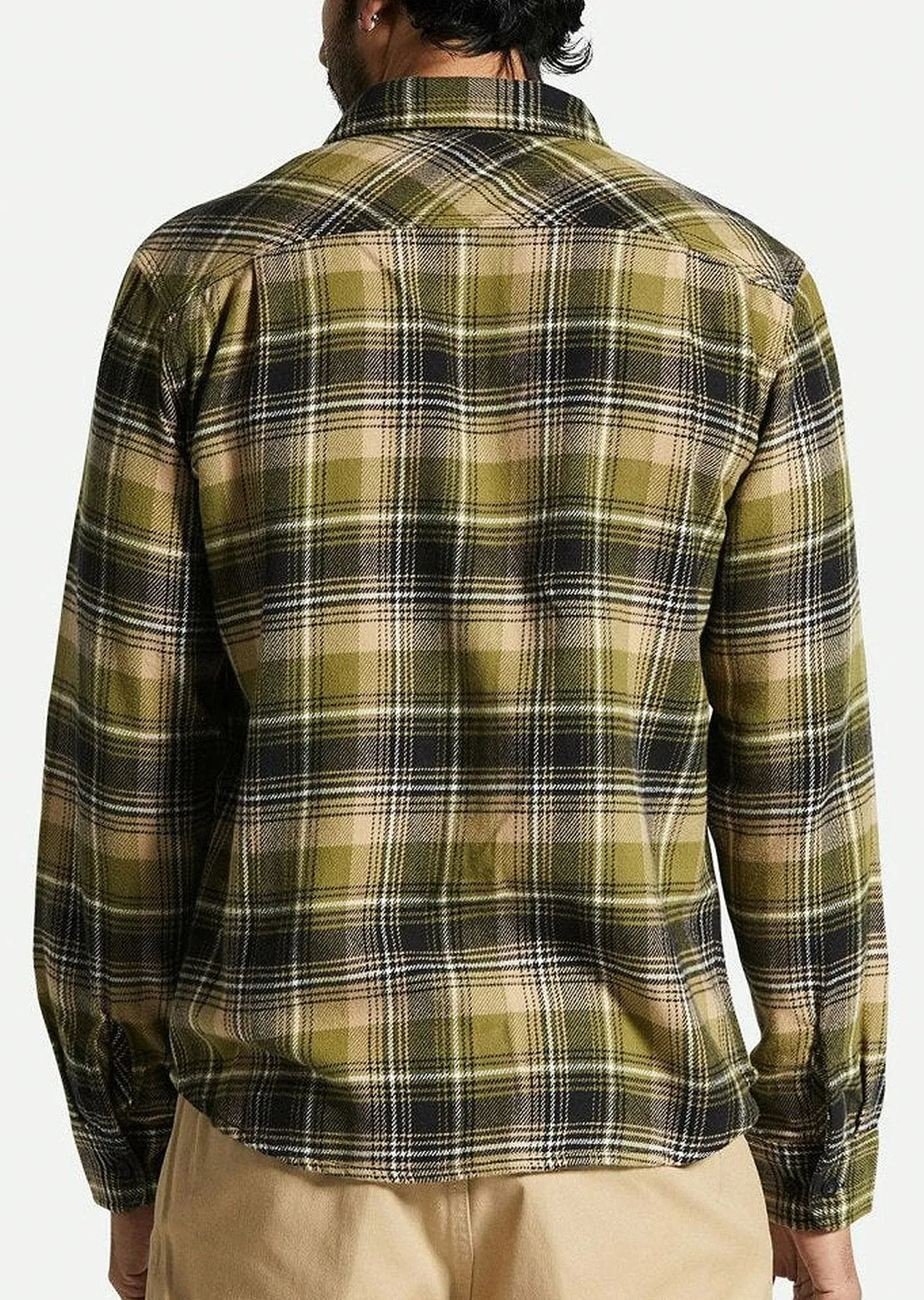 Brixton Men's Bowery Flannel Jacket