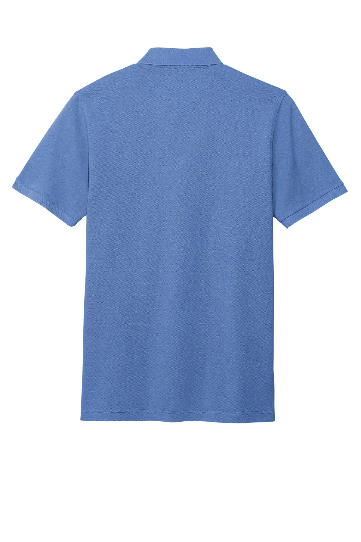 Brooks Brothers Pima Cotton Pique Polo BB18200 Charter Blue