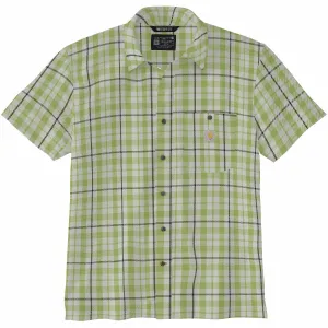 Carhartt 106747 Men's Force Sun Defender Relaxed Fit LW SS Plaid Shirt