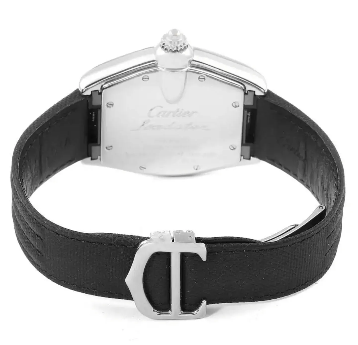 Cartier Roadster Vegas Roulette Red Green Steel Mens Watch W62002V3