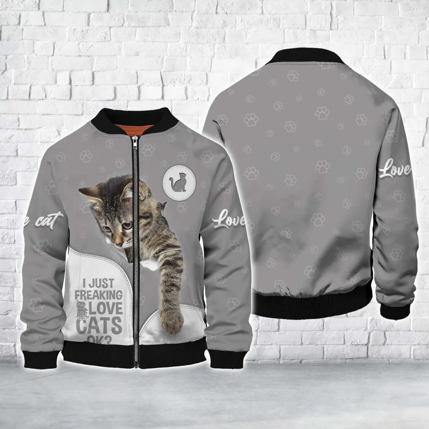 Cat Cute 3D Full Print Shirts Cats Shirts