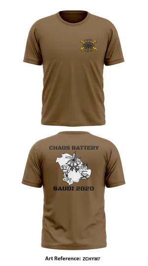 Chaos Battery, 4-27 FA, 2/1 AD Store 1 Core Men's SS Performance Tee - zcHYm7