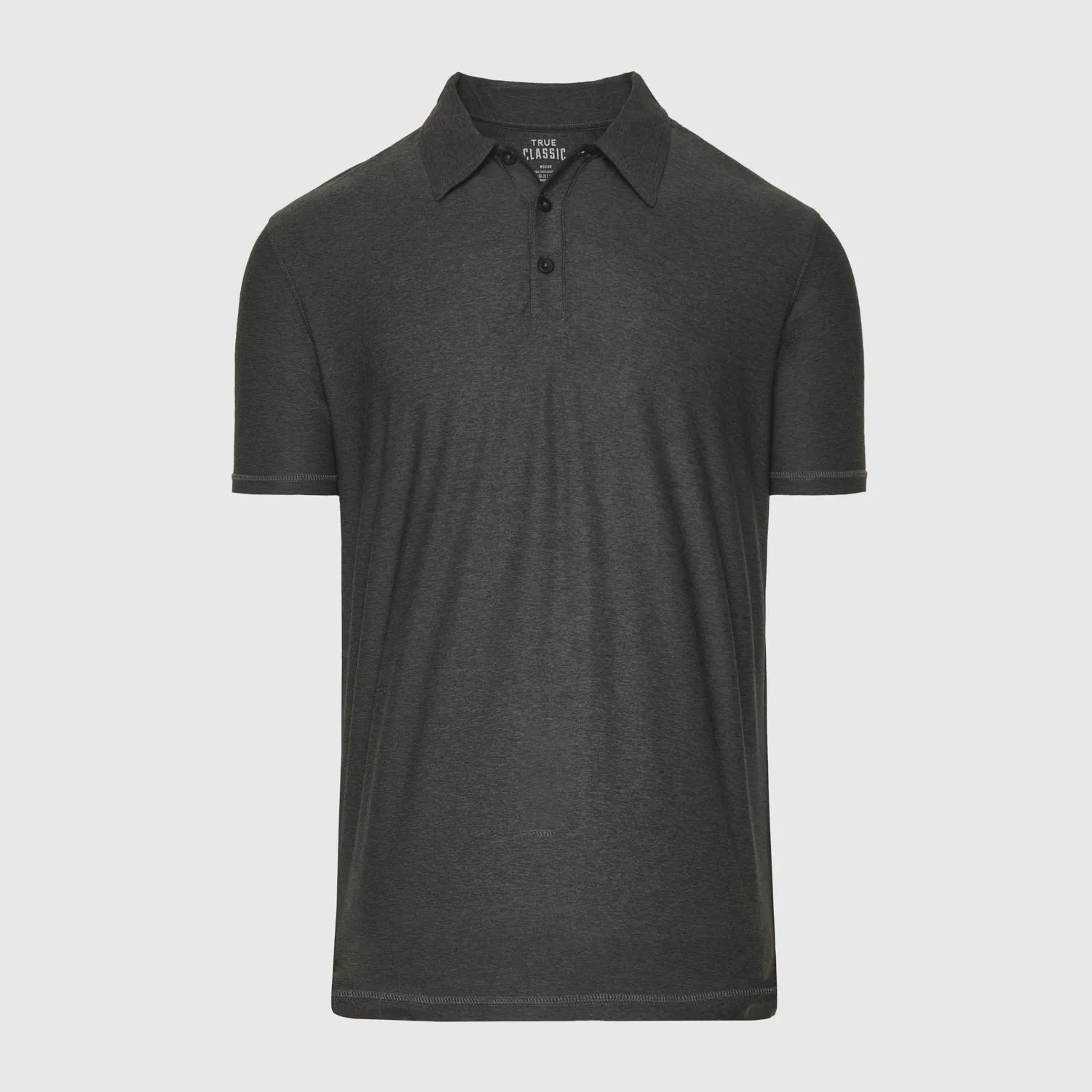 Charcoal Heather Gray Active Polo 2.0
