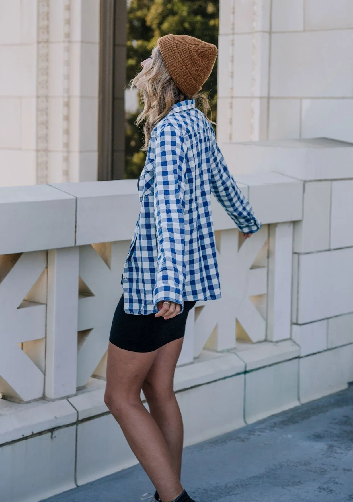 Checkmate Washed Button Up Shirt