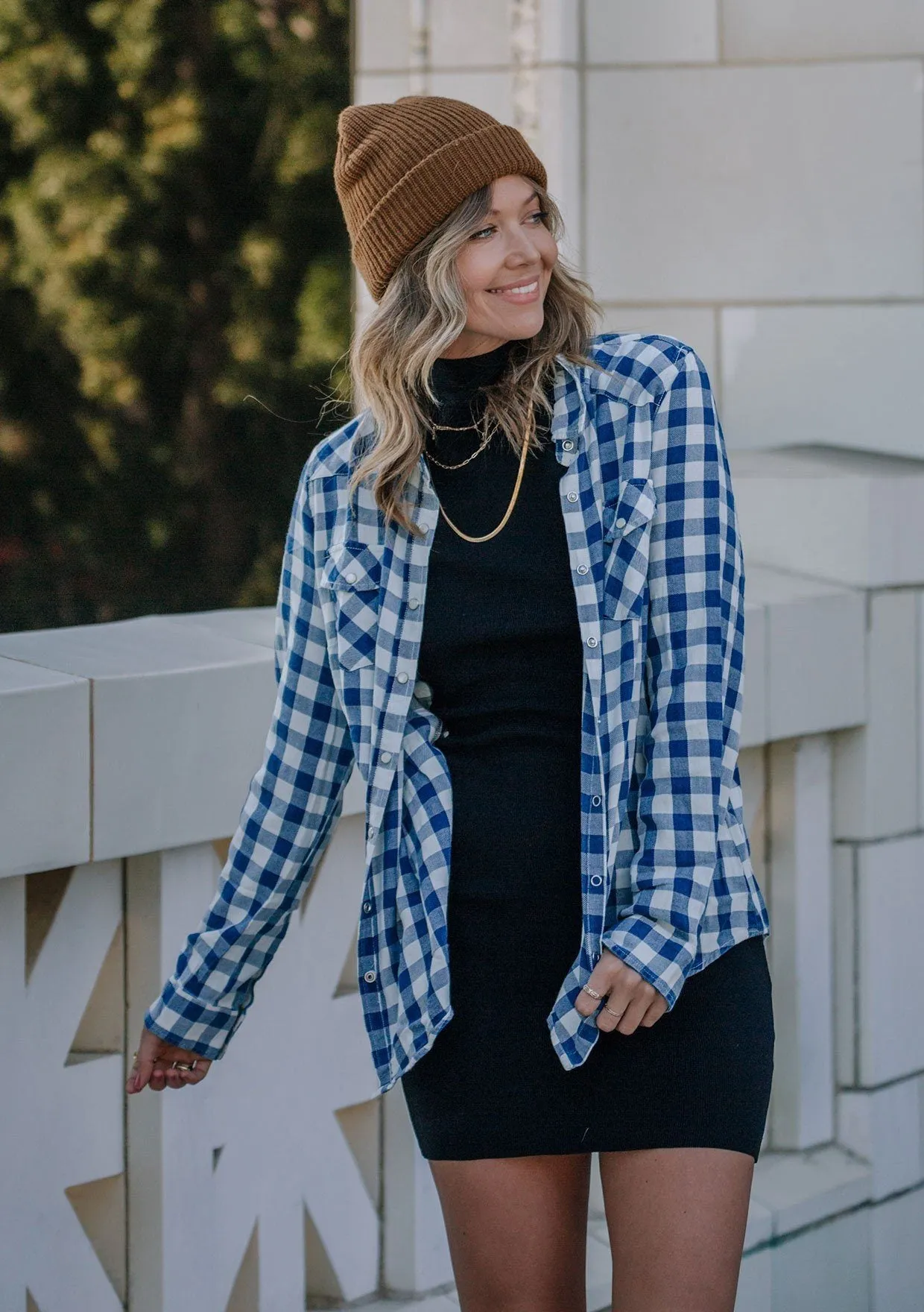 Checkmate Washed Button Up Shirt