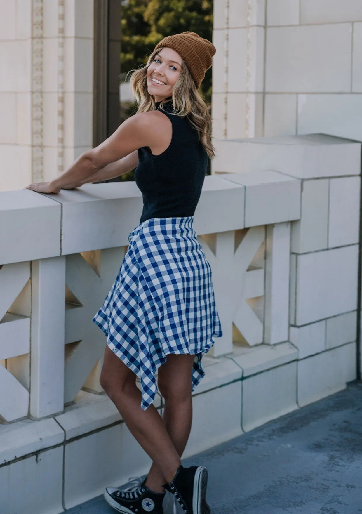 Checkmate Washed Button Up Shirt