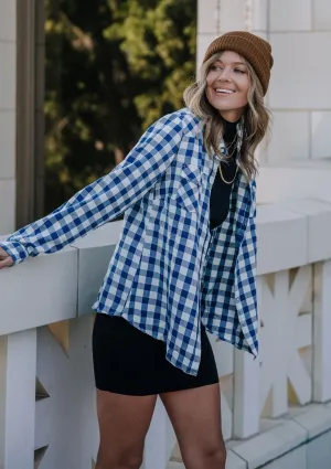 Checkmate Washed Button Up Shirt