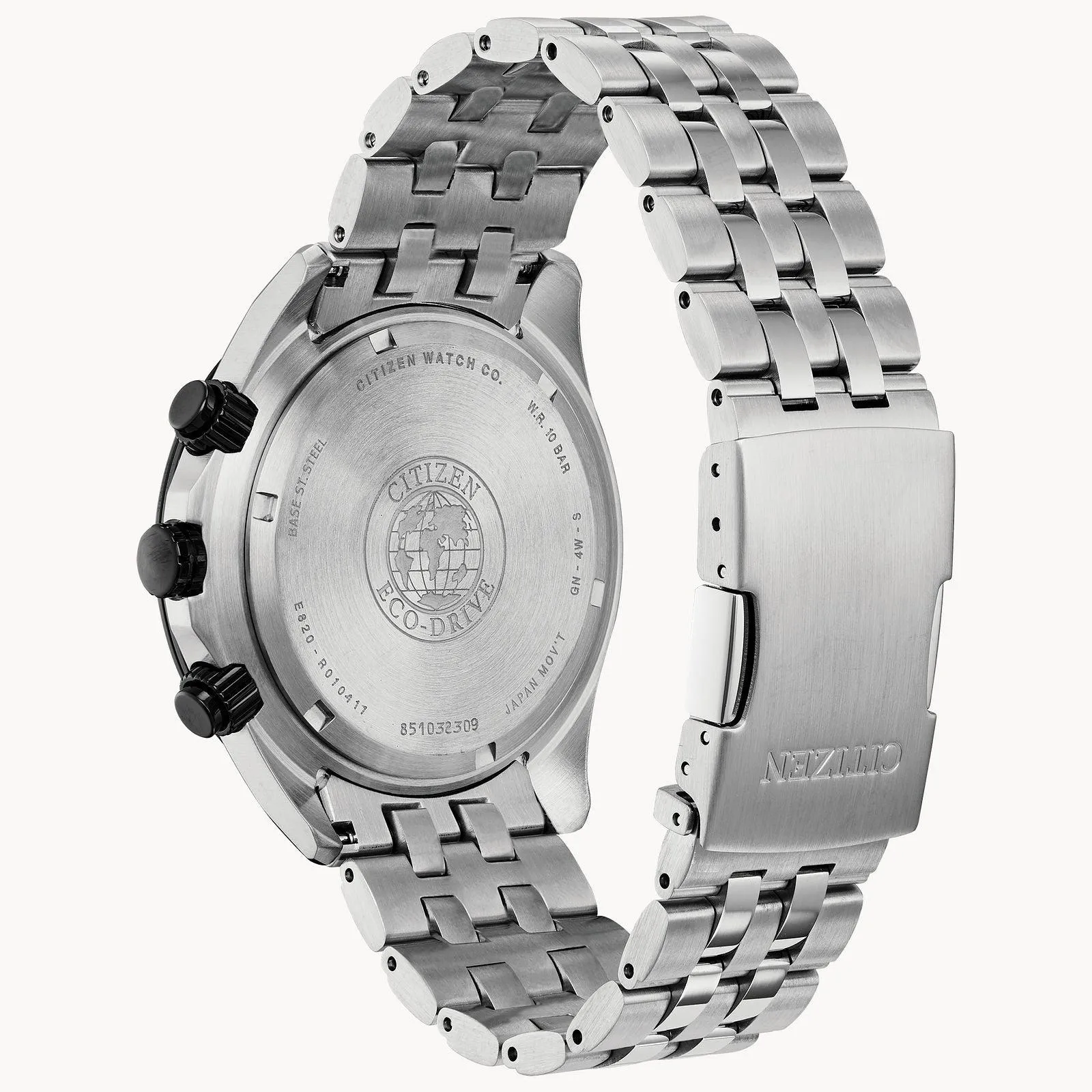 Citizen Eco Drive Perpetual Calendar Chronograph Men's Watch BL5568-54L