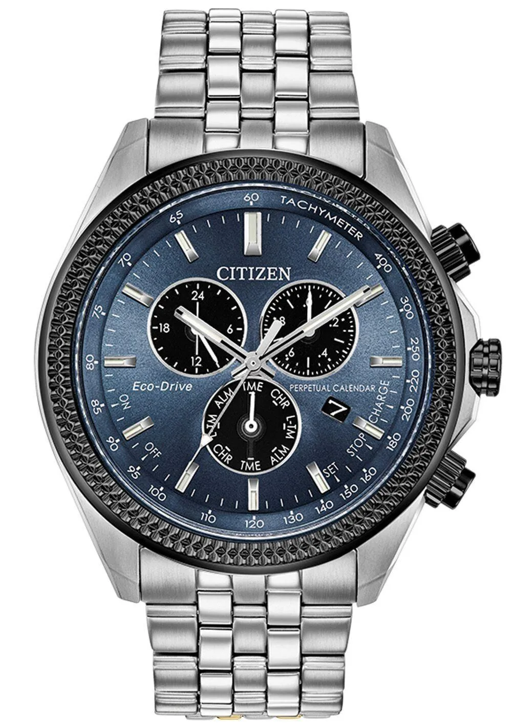 Citizen Eco Drive Perpetual Calendar Chronograph Men's Watch BL5568-54L