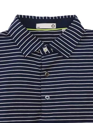 Cloud Lightweight Polo Brookline Stripe