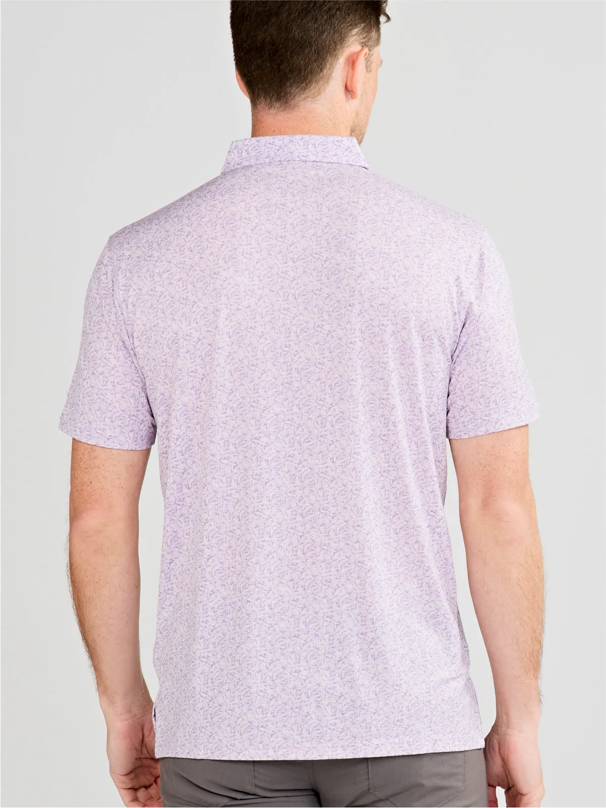 Cloud Lightweight Polo Palms - LSU