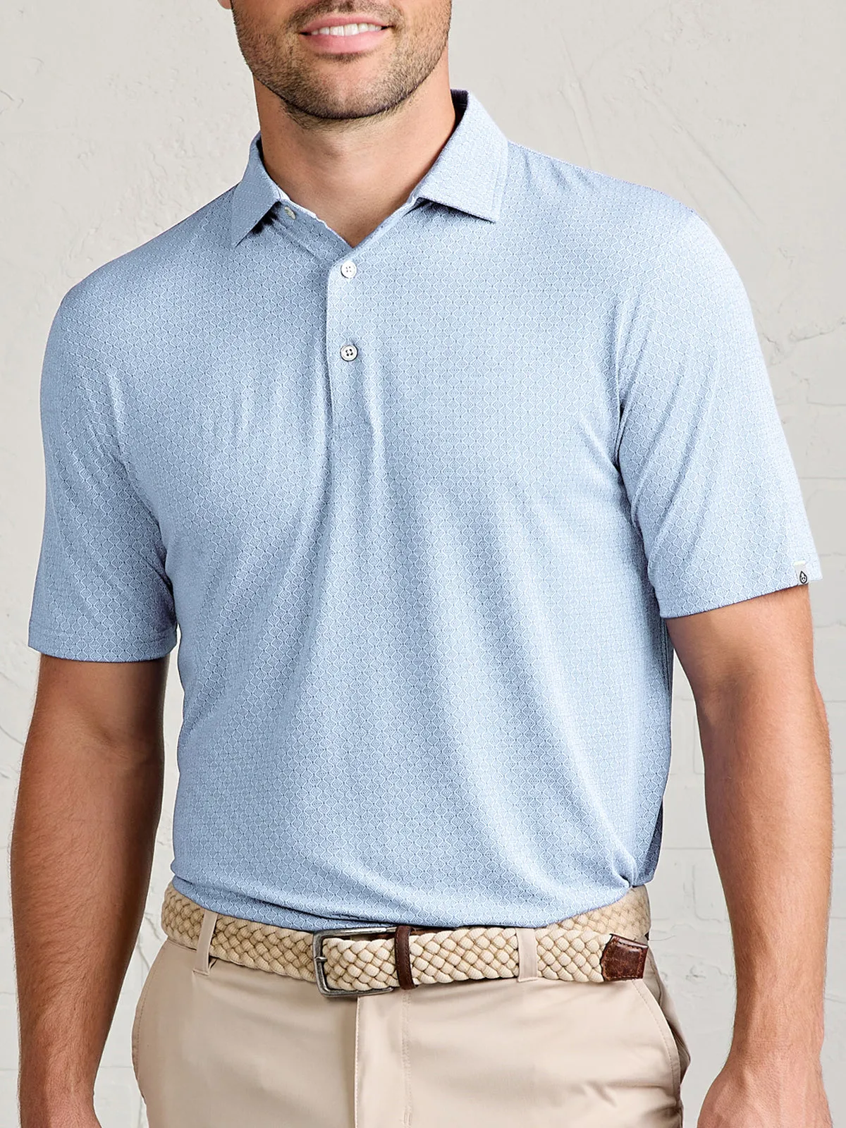 Cloud Performance Polo - Tiles