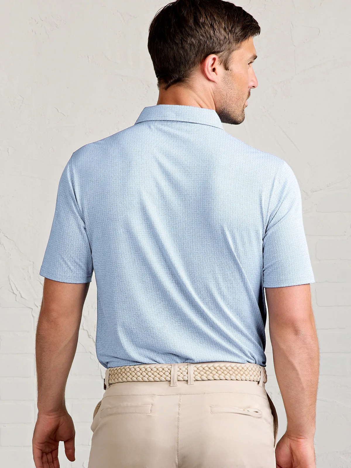 Cloud Performance Polo - Tiles