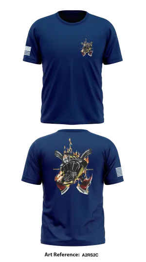 Company 25 Core Men's SS Performance Tee - A2rs2c