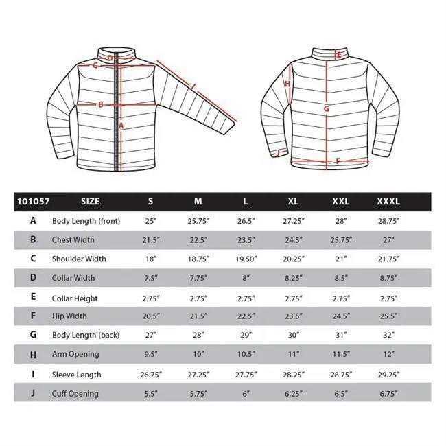 Condor Zephyr Lightweight Down Jacket