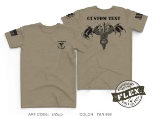 CUSTOM 479th CBRN BN Core Men's SS Flex Performance Tee - zfZujp