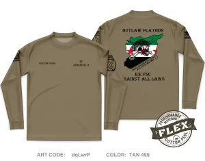 CUSTOM I FSC, 1-32 IN Core Men's LS Flex Performance Tee - dqLwrP
