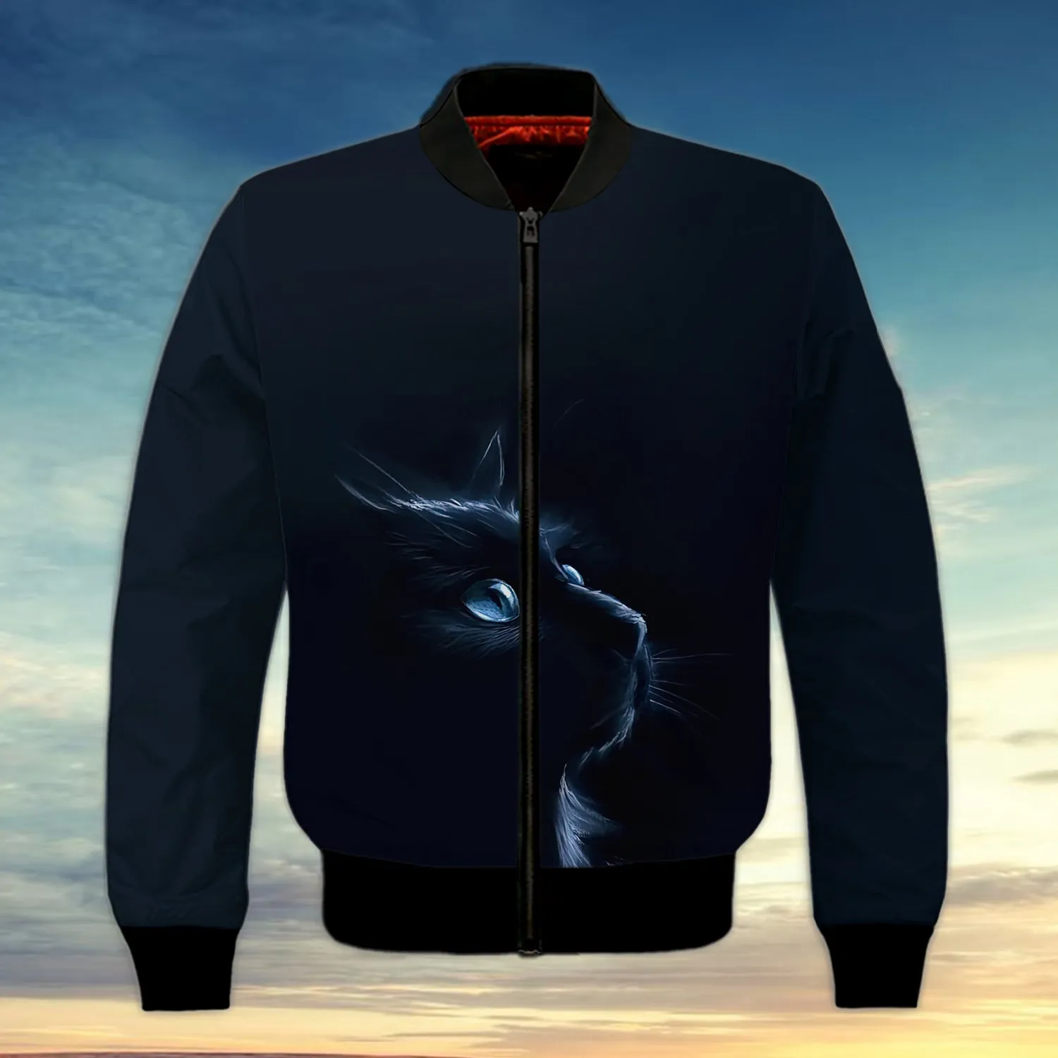 Cute Cat Mystery 3D Shirts