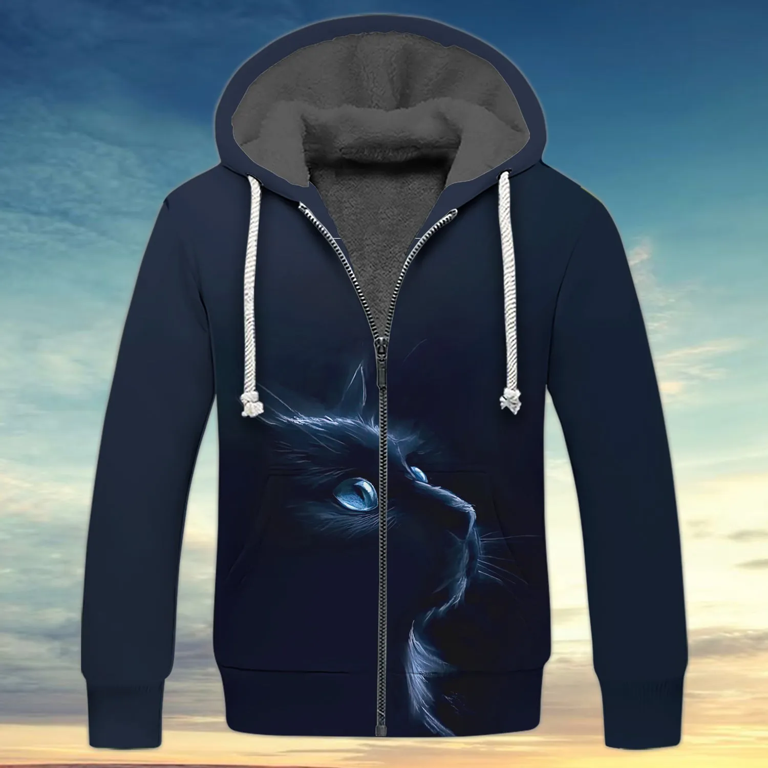Cute Cat Mystery 3D Shirts