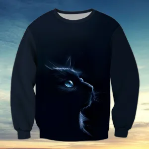 Cute Cat Mystery 3D Shirts