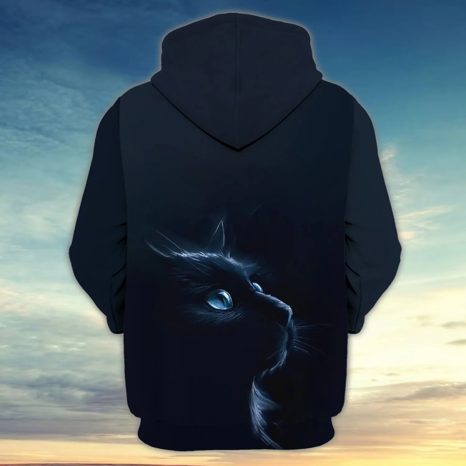 Cute Cat Mystery 3D Shirts